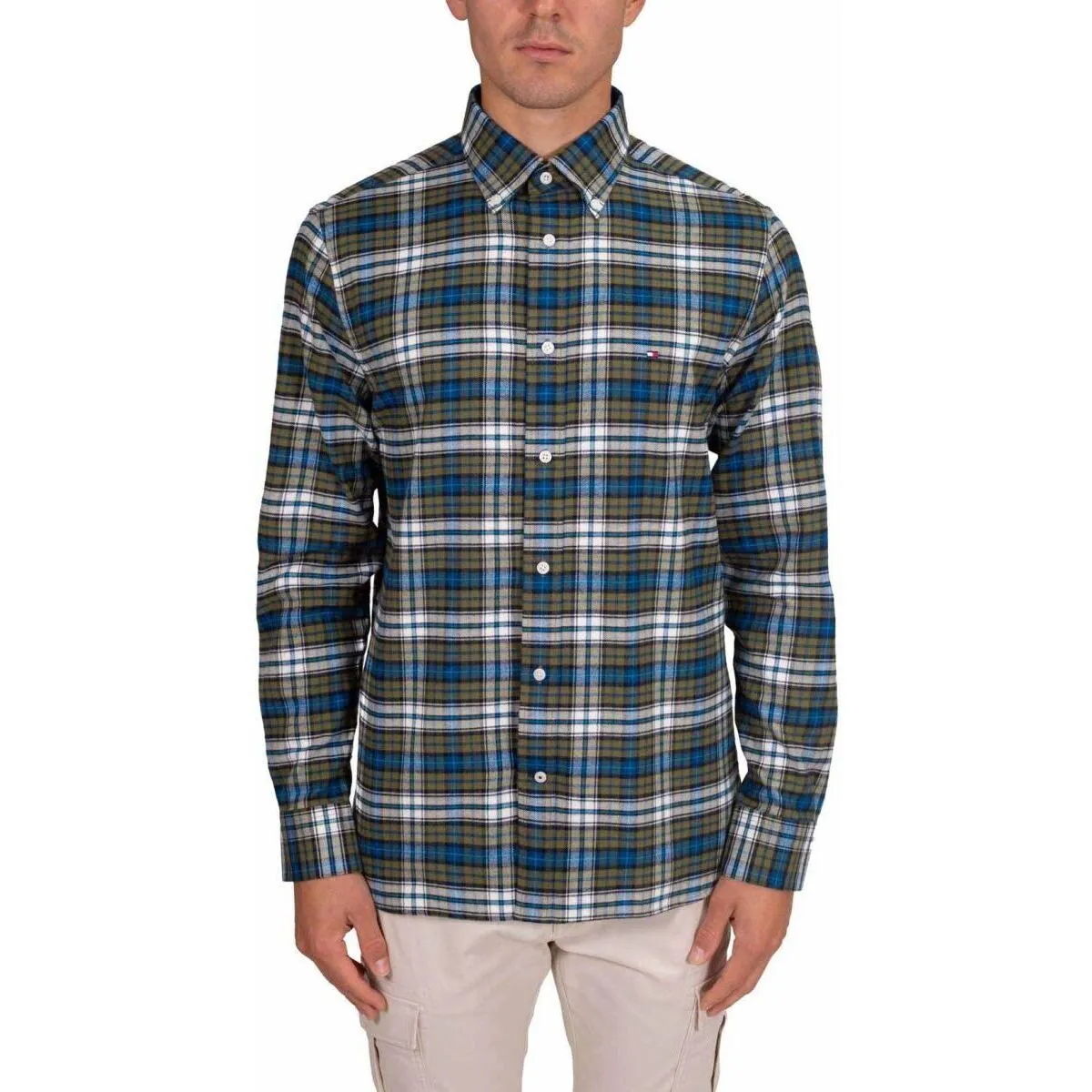 MW0MW32890 BRUSHED TARTAN0N1 PUTTING GREEN/MULTI