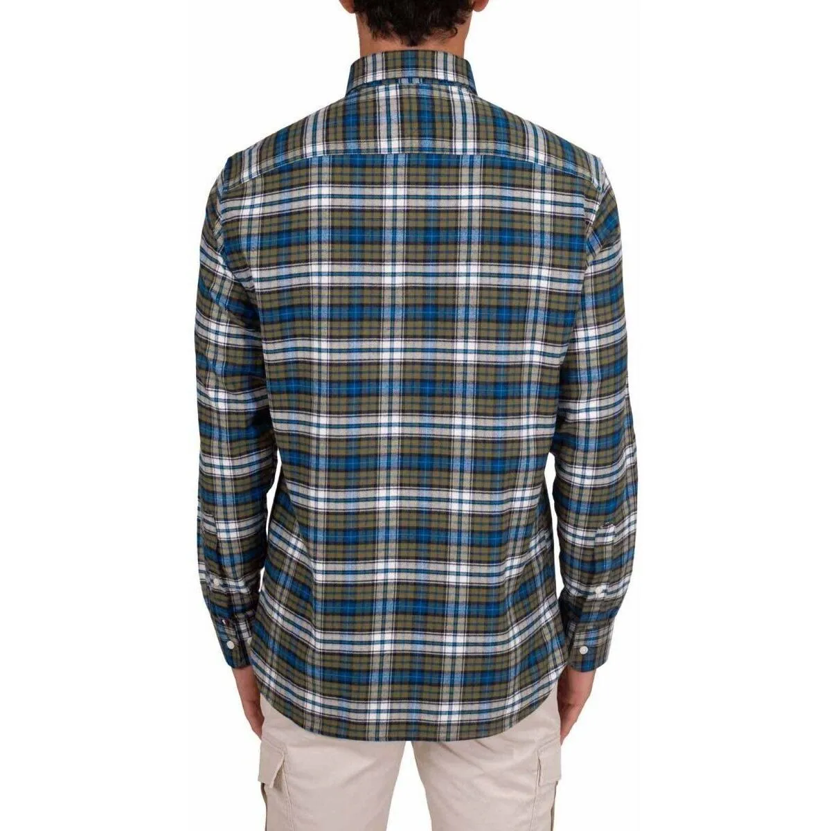 MW0MW32890 BRUSHED TARTAN0N1 PUTTING GREEN/MULTI