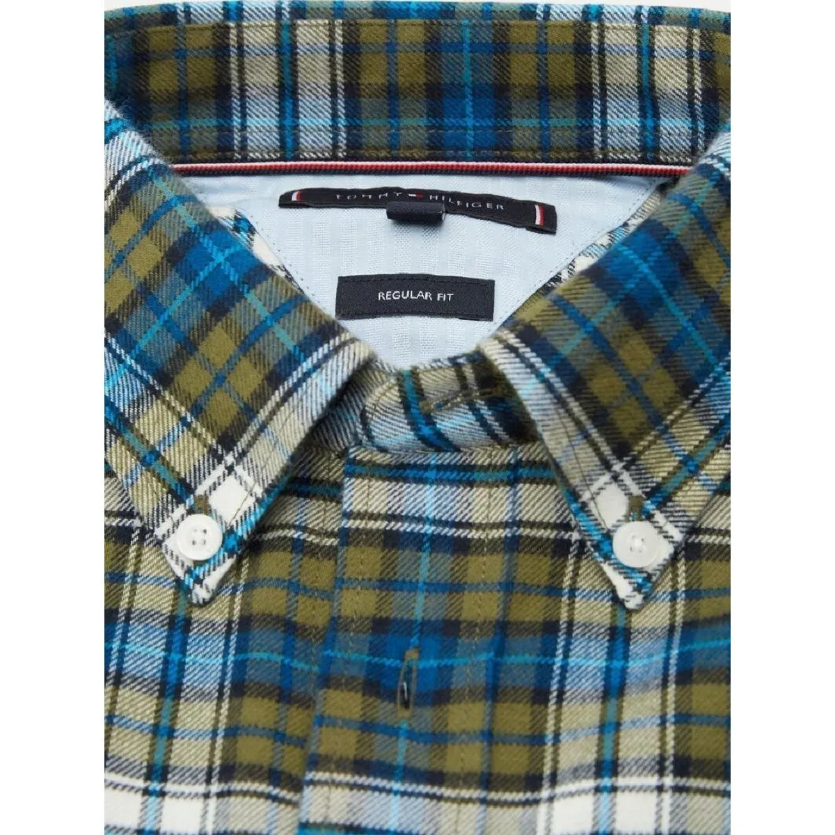 MW0MW32890 BRUSHED TARTAN0N1 PUTTING GREEN/MULTI