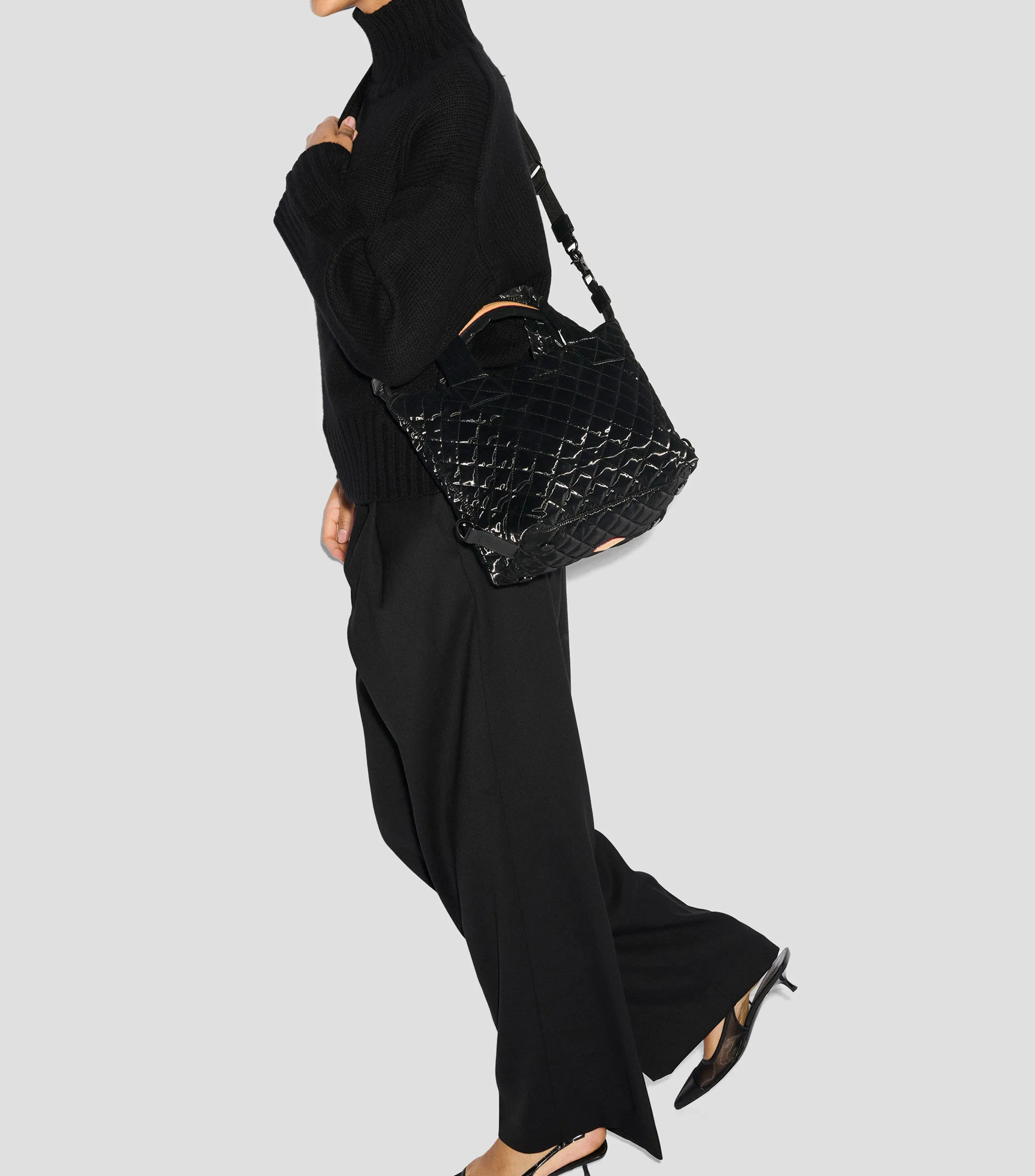 MZ Wallace Bolso Crossbody capitonado Mujer