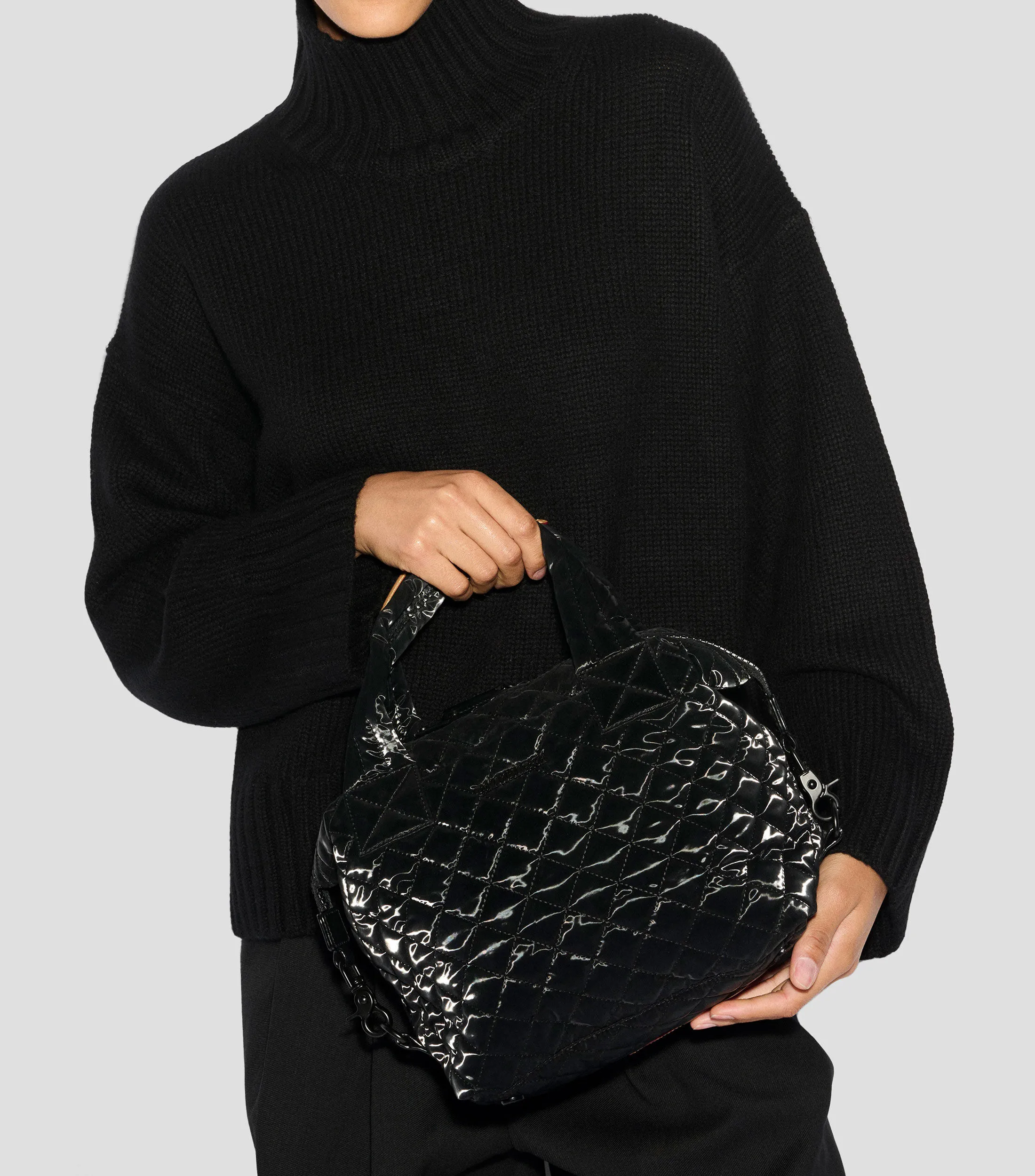 MZ Wallace Bolso Crossbody capitonado Mujer