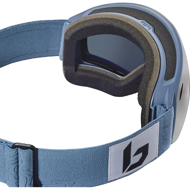 MáSCARA DE ESQUí BOLLé ECO TORUS M (STORM BLUE MATTE  VOLT BLACK) CAT. 3