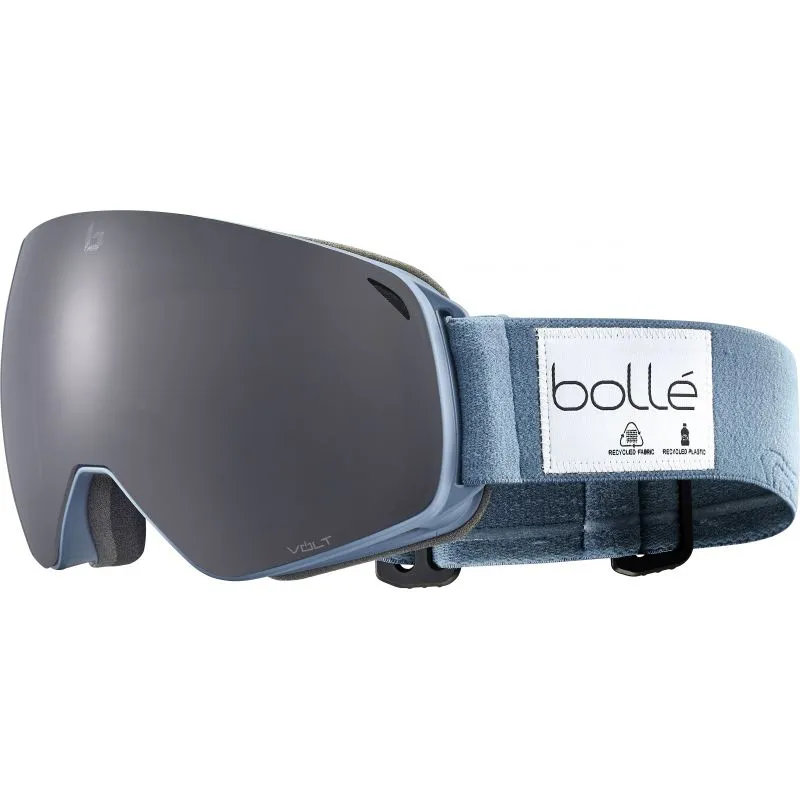 MáSCARA DE ESQUí BOLLé ECO TORUS M (STORM BLUE MATTE  VOLT BLACK) CAT. 3