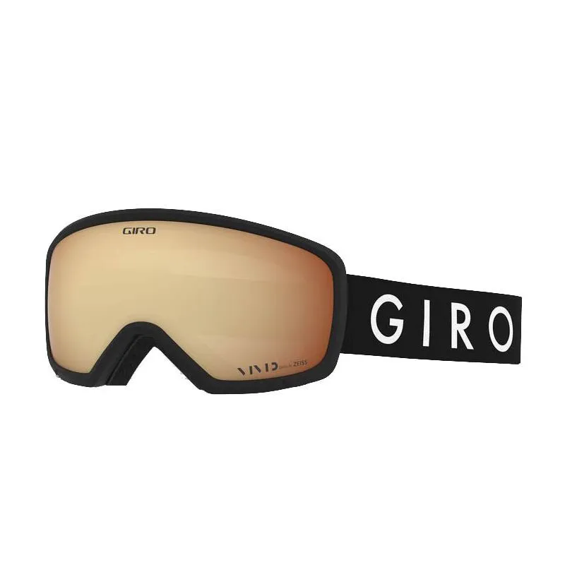 Máscara de esquí Giro MILLIE (núcleo negro claro / cobre vivo) para mujer