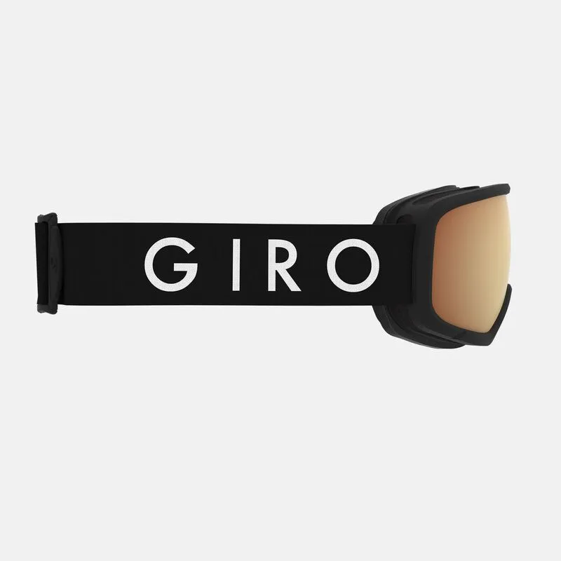 Máscara de esquí Giro MILLIE (núcleo negro claro / cobre vivo) para mujer