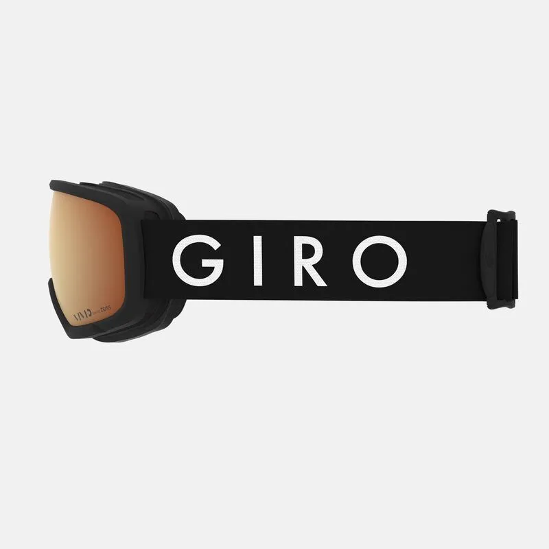 Máscara de esquí Giro MILLIE (núcleo negro claro / cobre vivo) para mujer