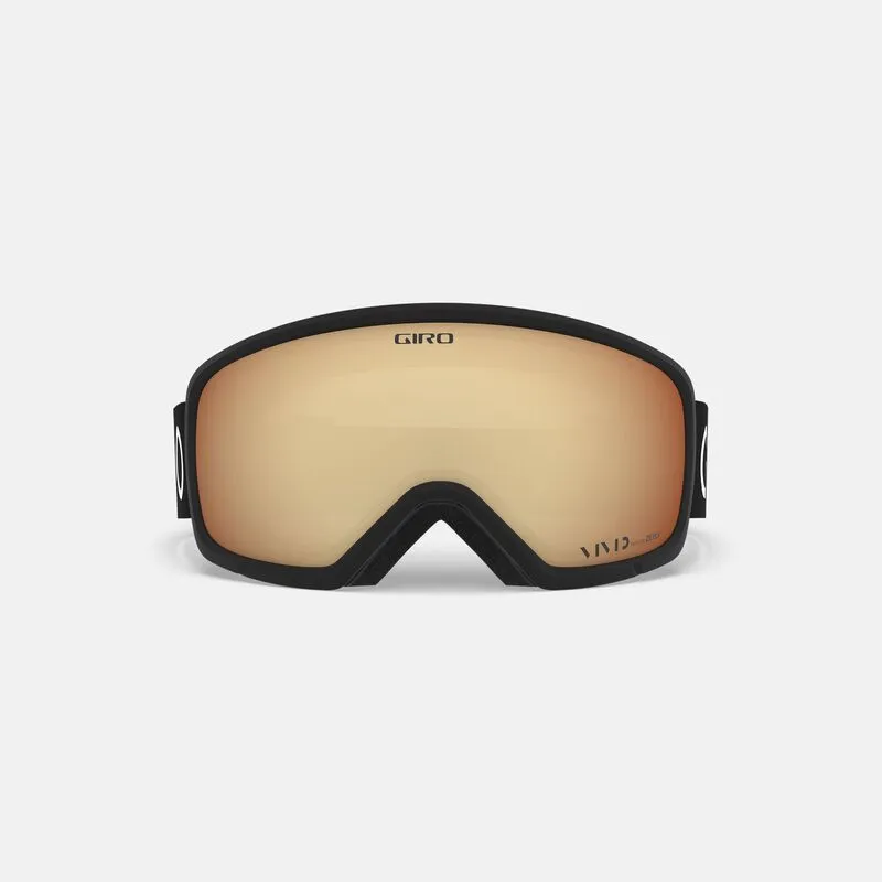 Máscara de esquí Giro MILLIE (núcleo negro claro / cobre vivo) para mujer