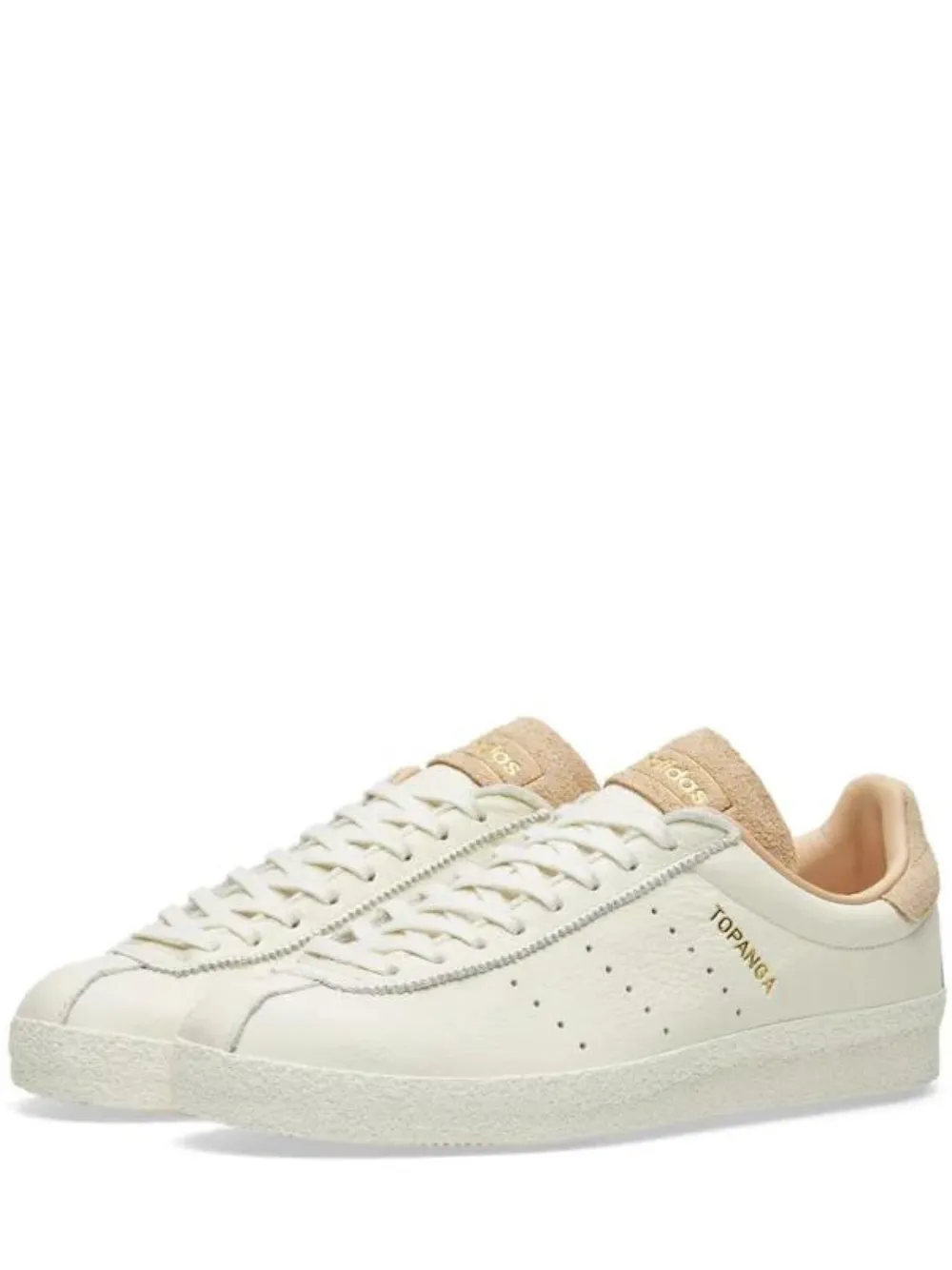 N372O ADIDAS TOPANGA CLEAN OFF WHITE & PALE NUDE