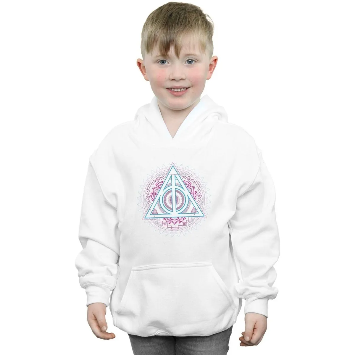 Neon Deathly Hallows