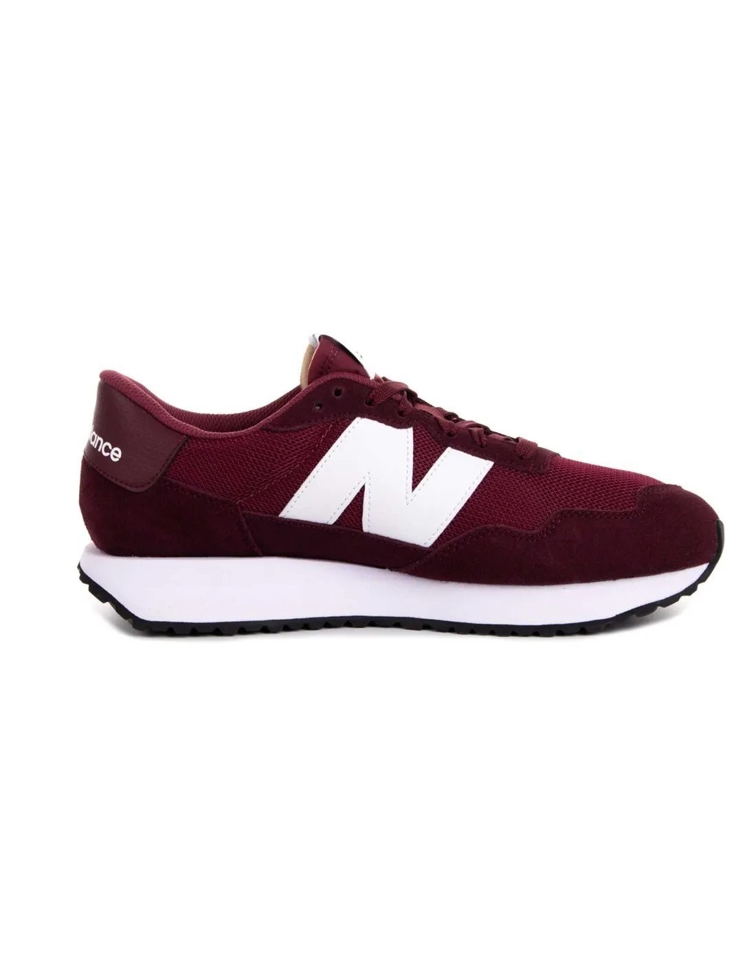 NEW BALANCE  ZAPATILLAS BURDEOS MS 237 CF HOMBRE