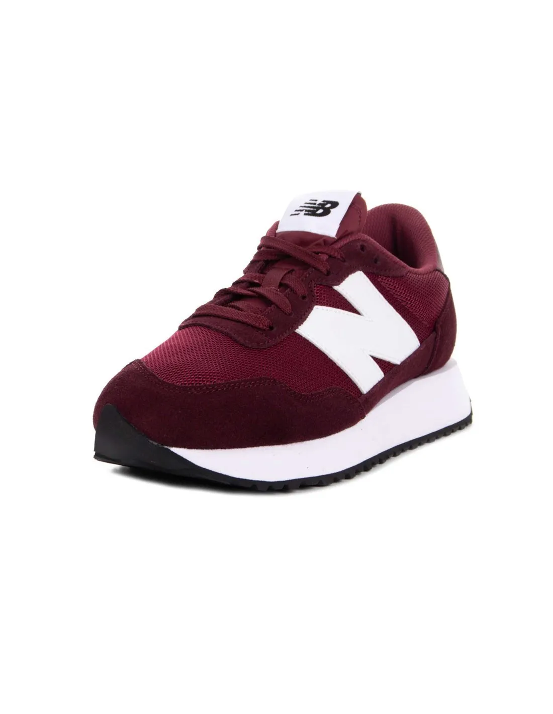 NEW BALANCE  ZAPATILLAS BURDEOS MS 237 CF HOMBRE