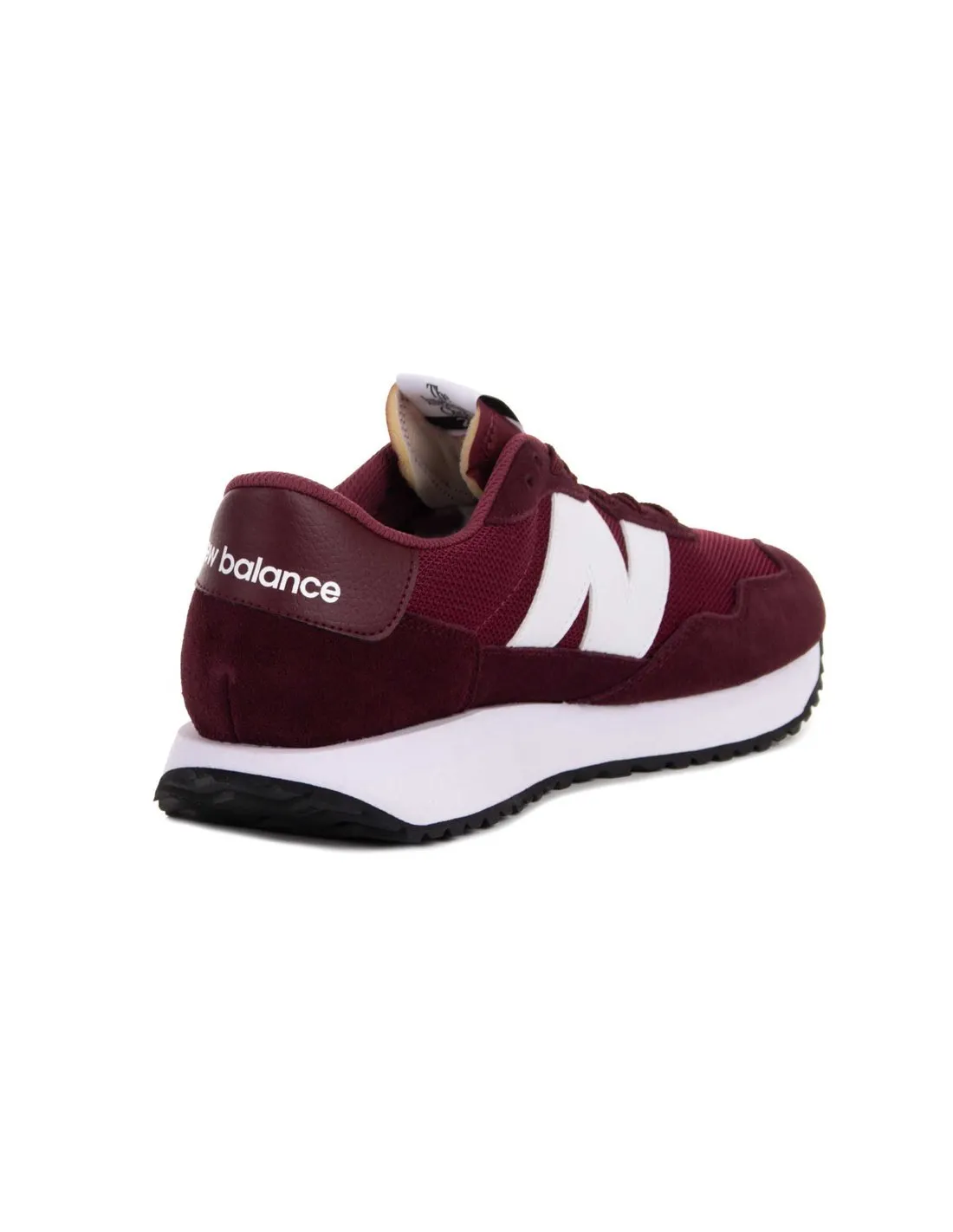 NEW BALANCE  ZAPATILLAS BURDEOS MS 237 CF HOMBRE