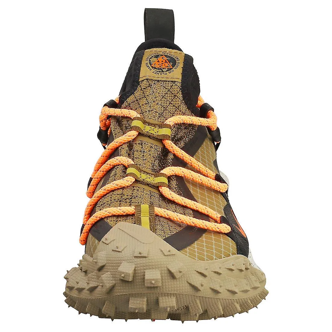 NIKE ACG MOUNTAIN FLY LOW GORETEX ZAPATILLAS DE MODA PARA HOMBRE EN COLOR CAQUI NEGRO