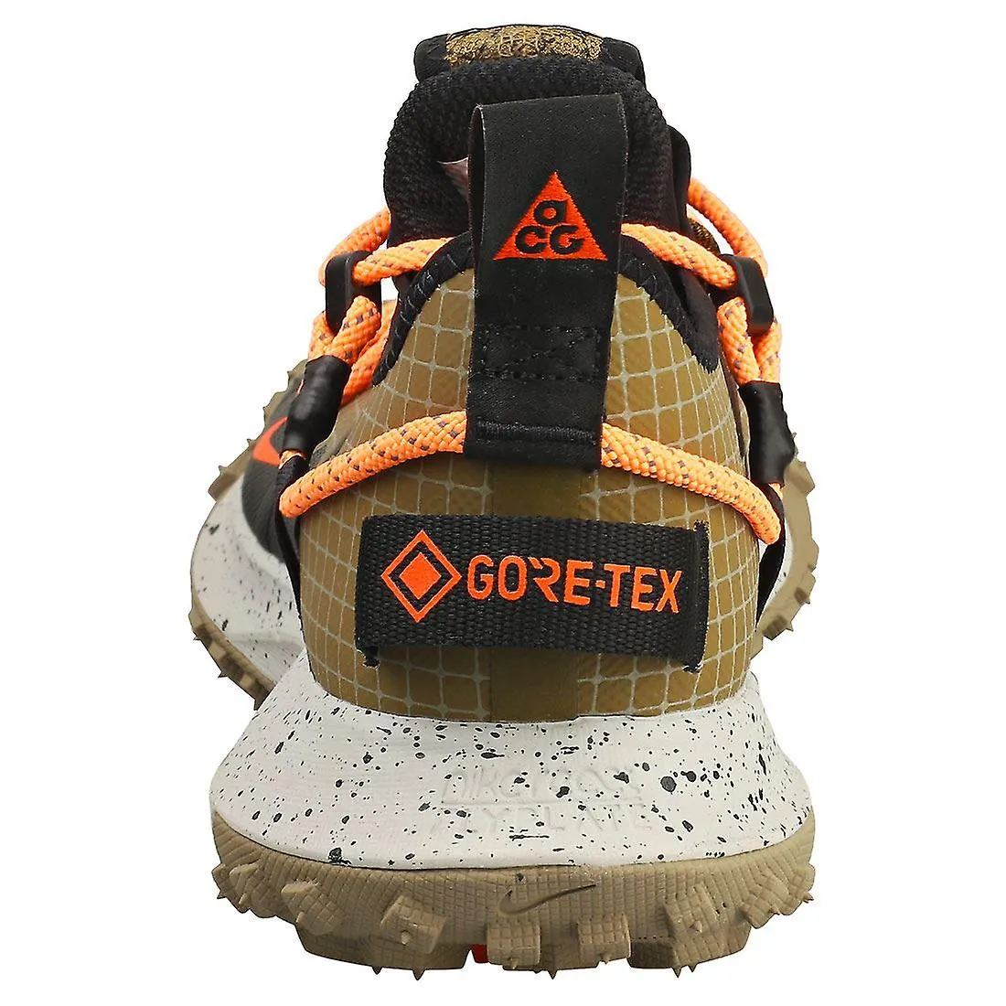 NIKE ACG MOUNTAIN FLY LOW GORETEX ZAPATILLAS DE MODA PARA HOMBRE EN COLOR CAQUI NEGRO