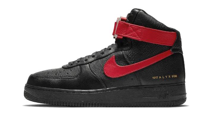 Nike Air Force 1 High Alyx Black University Red