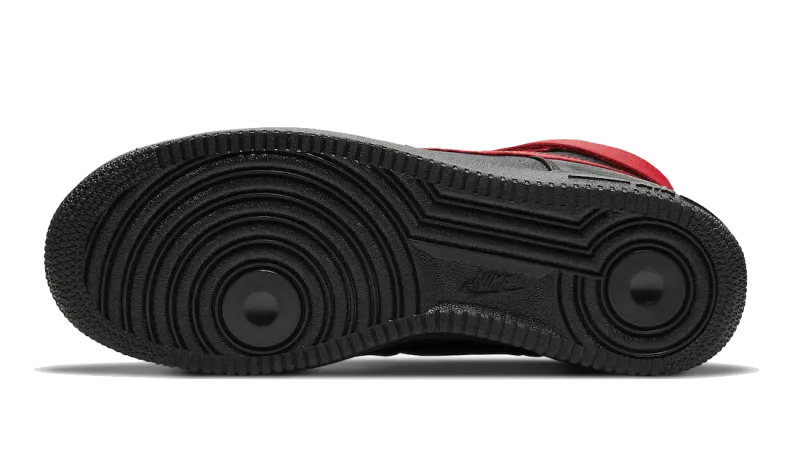 Nike Air Force 1 High Alyx Black University Red