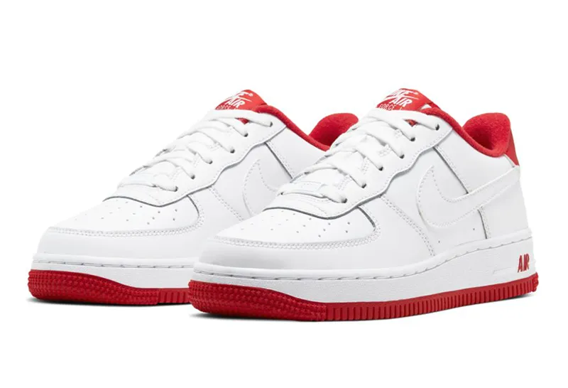 Nike Air Force 1 "University Red"