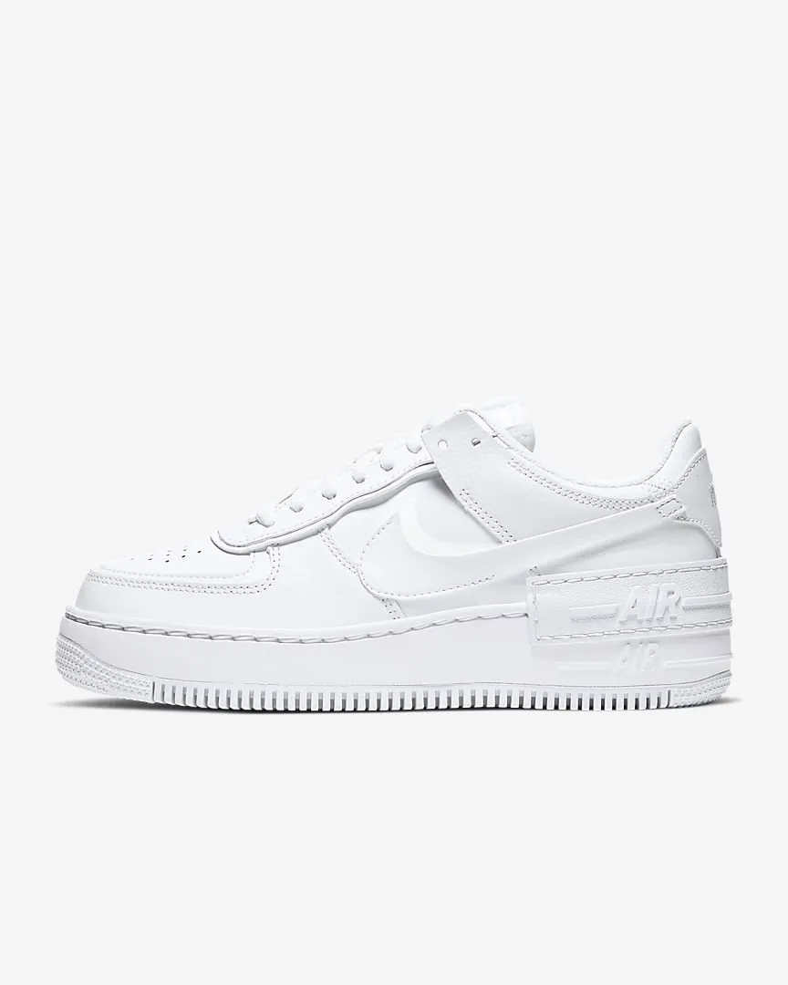 NIKE AIR FORCE 1 SHADOW BLANCAS