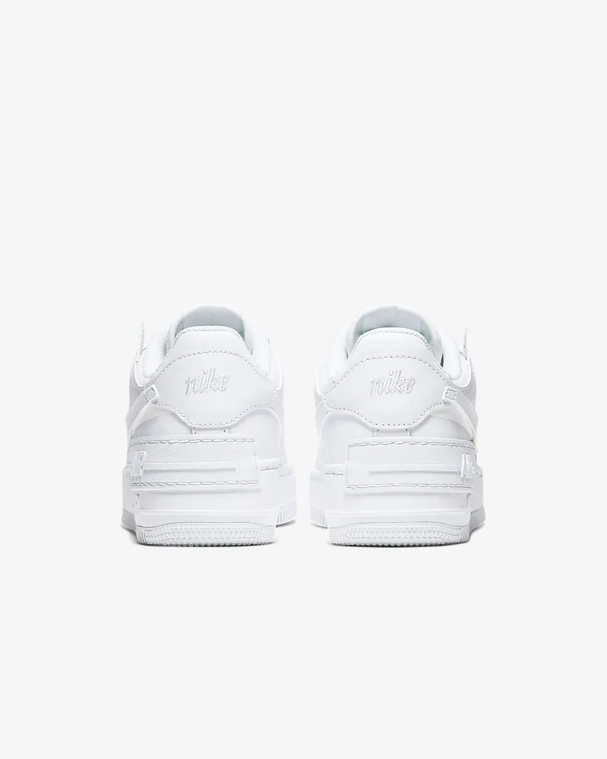 NIKE AIR FORCE 1 SHADOW BLANCAS