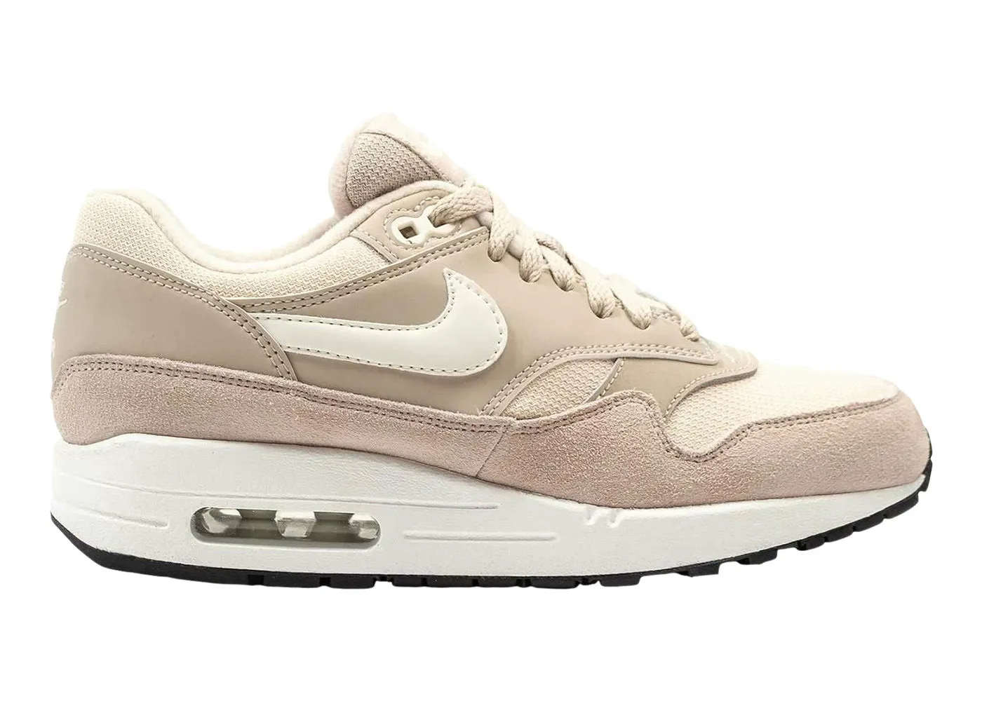 Nike Air Max 1 String Sail Light Cream Black W