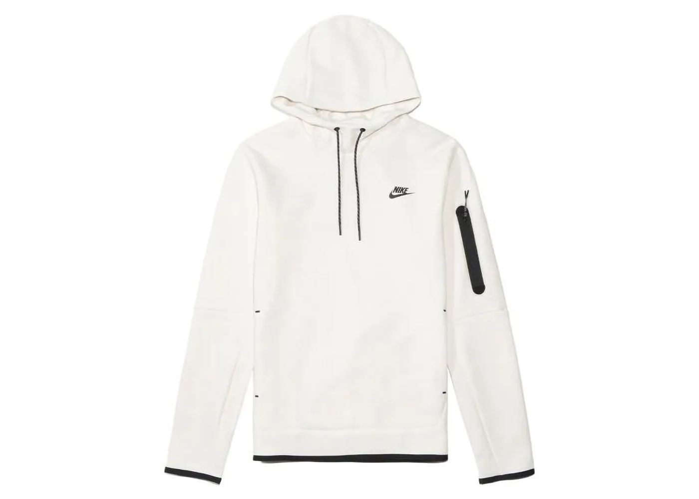 Nike Sportswear Tech Fleece Hoodie Off White/Cream/Phantom Black