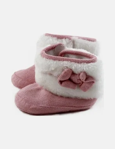 NoName Primeros pasos rosa pelo sintético