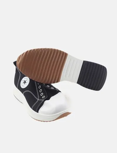NoName Zapatilla de lona negra