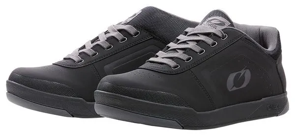 O'Neal Par de zapatillas MTB O'Neal PINNED PRO FLAT Pedal V.22 negro / gris