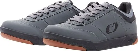 O'Neal Par de zapatillas MTB O'Neal PUMPS FLAT V.22 gris / negro