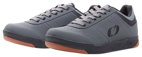 O'Neal Par de zapatillas MTB O'Neal PUMPS FLAT V.22 gris / negro