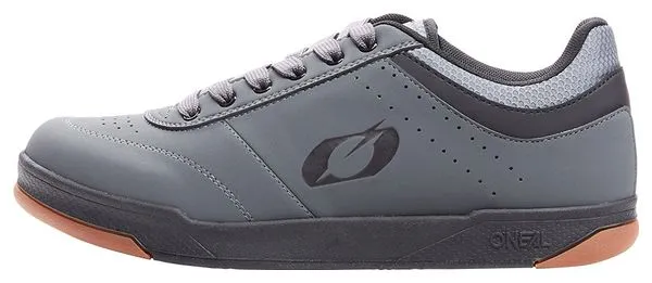 O'Neal Par de zapatillas MTB O'Neal PUMPS FLAT V.22 gris / negro
