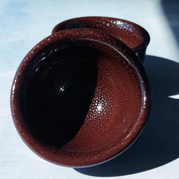 OCHOKO vaso sake tenmoku 50 ml