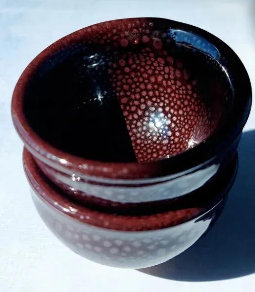 OCHOKO vaso sake tenmoku 50 ml