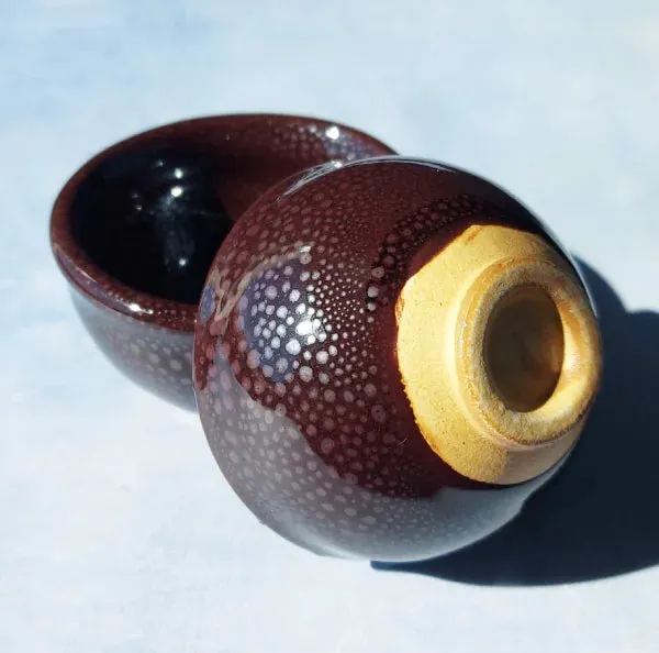 OCHOKO vaso sake tenmoku 50 ml