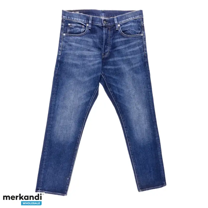 OFERTA ESPECIAL DE MEZCLA DE JEANS PARA HOMBRE GSTAR DE MODA HOLANDESA (AD87)