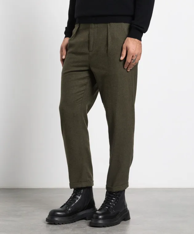 Officina 36 Green pants