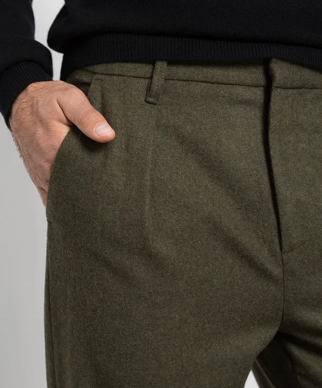 Officina 36 Green pants