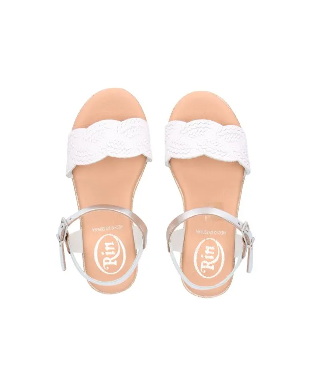 OH MY SANDALS  for Rin 5307 Niña Blanco
