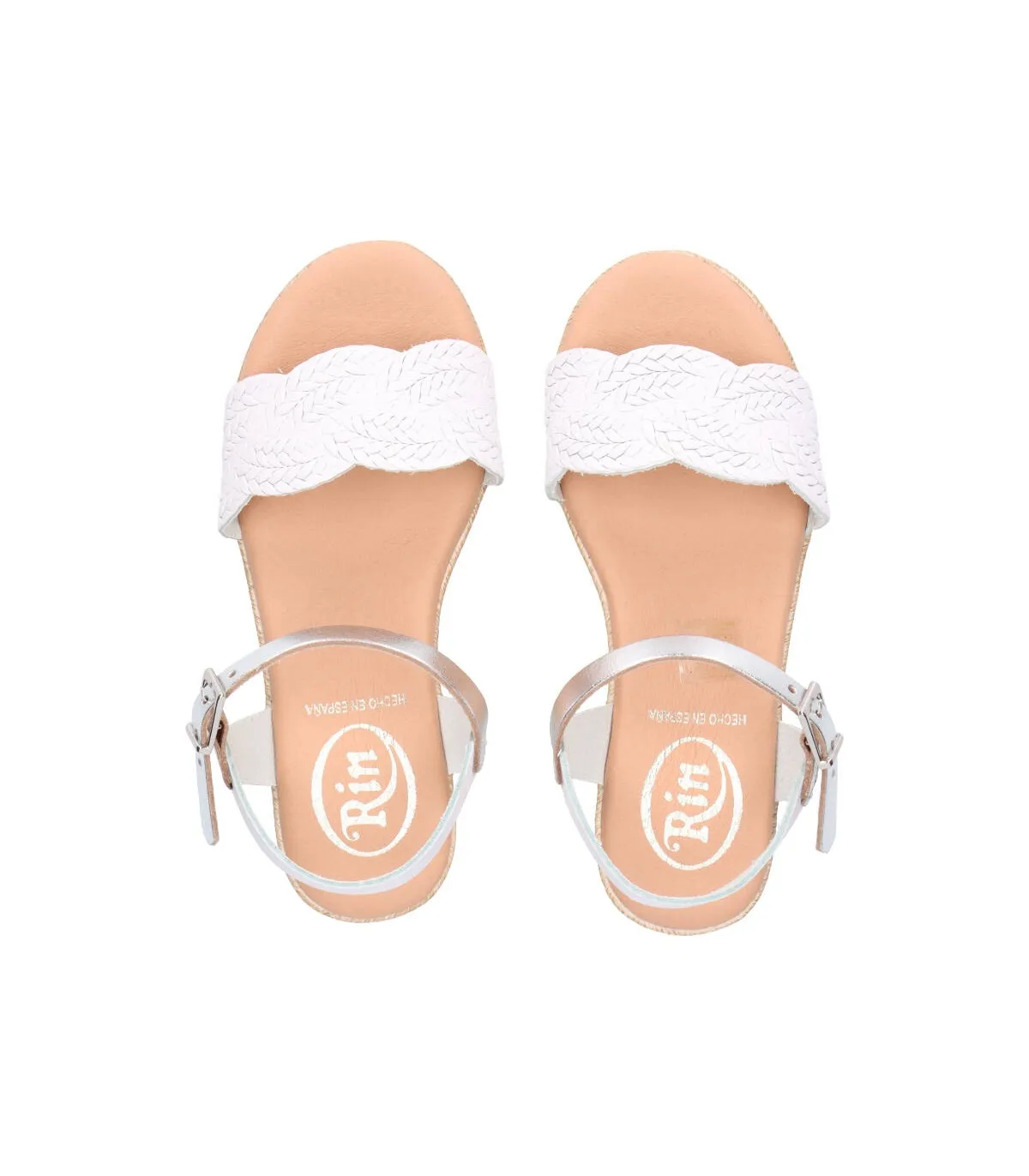 OH MY SANDALS  for Rin 5307 Niña Blanco