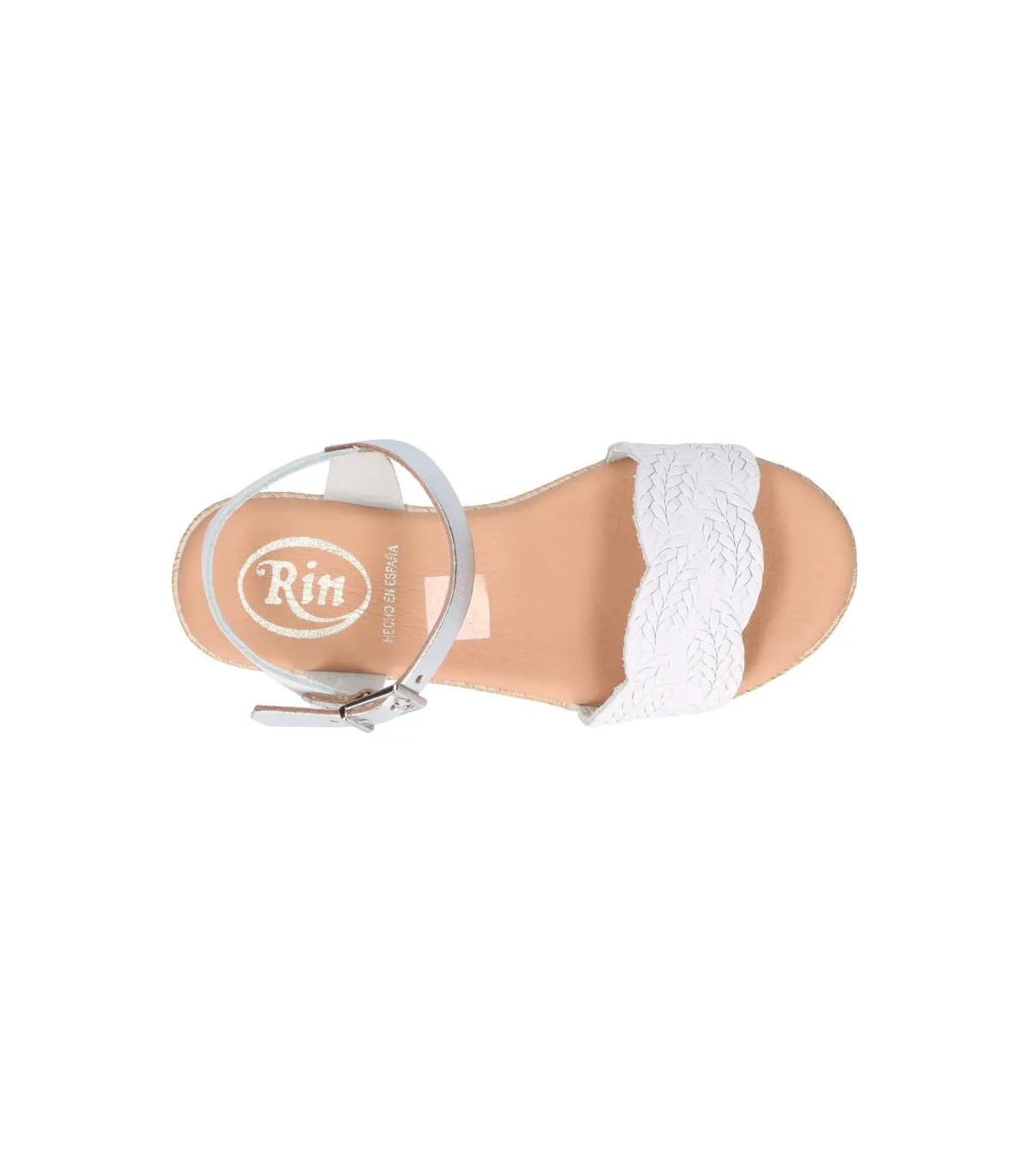 OH MY SANDALS  for Rin 5307 Niña Blanco