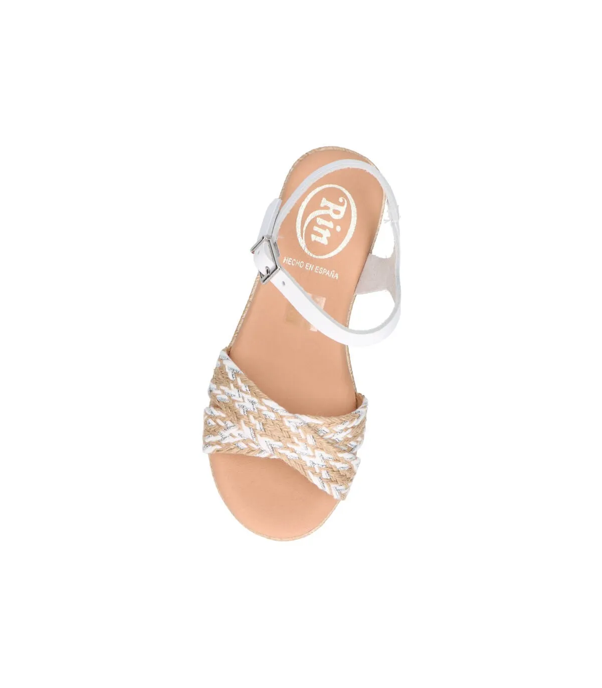OH MY SANDALS  for Rin 5310 Niña Blanco