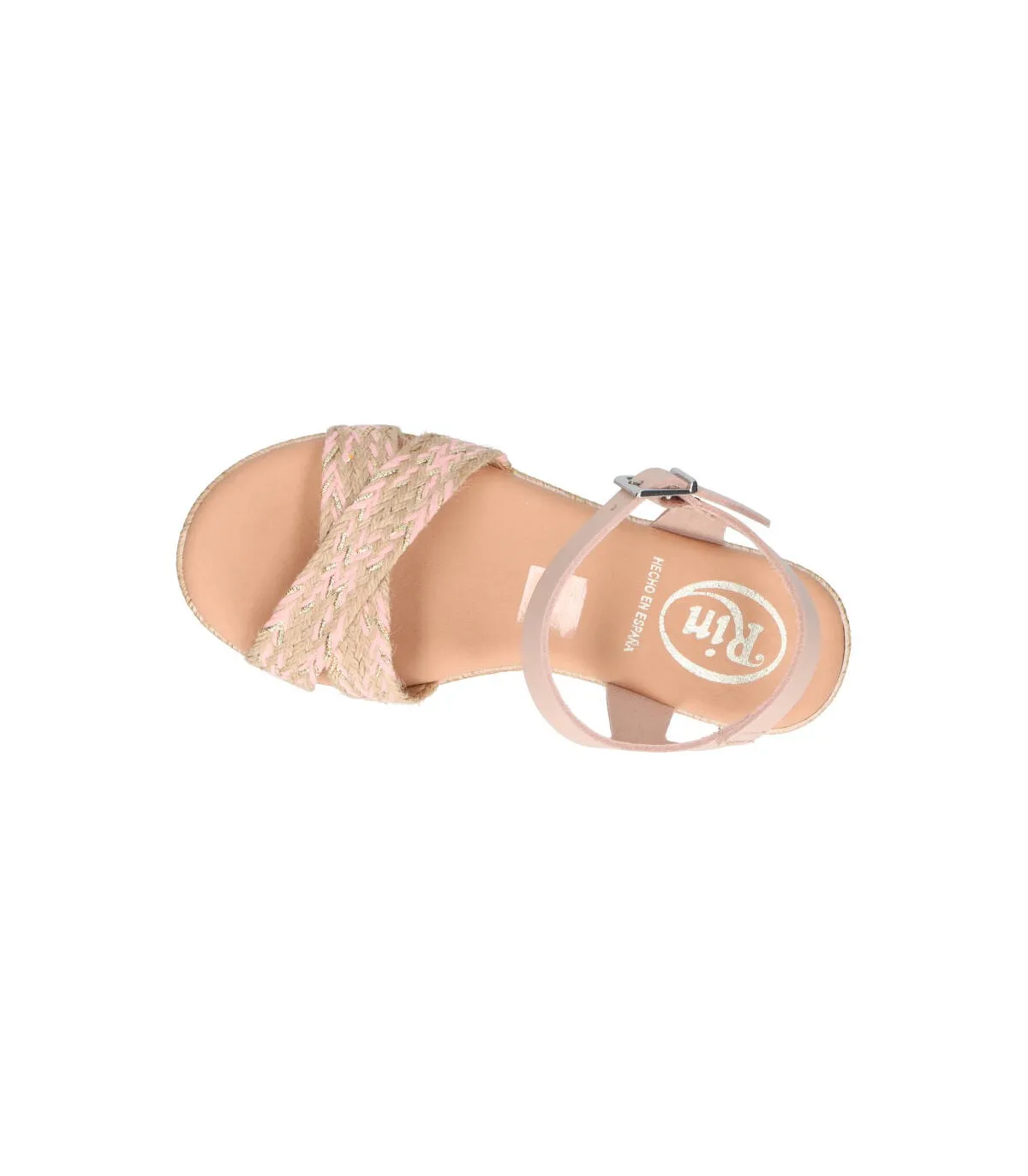 OH MY SANDALS  for Rin 5310 Niña Nude