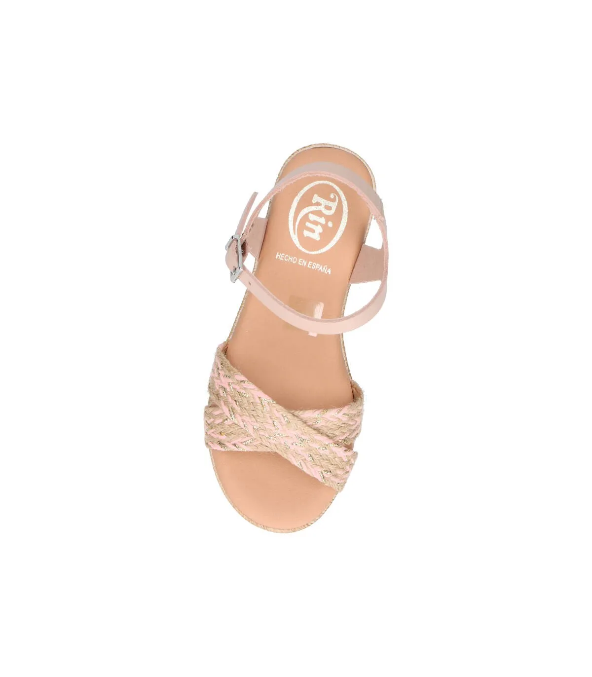 OH MY SANDALS  for Rin 5310 Niña Nude