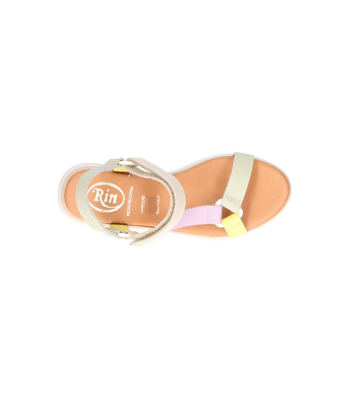 OH MY SANDALS  for Rin 5407 Mujer Combinado