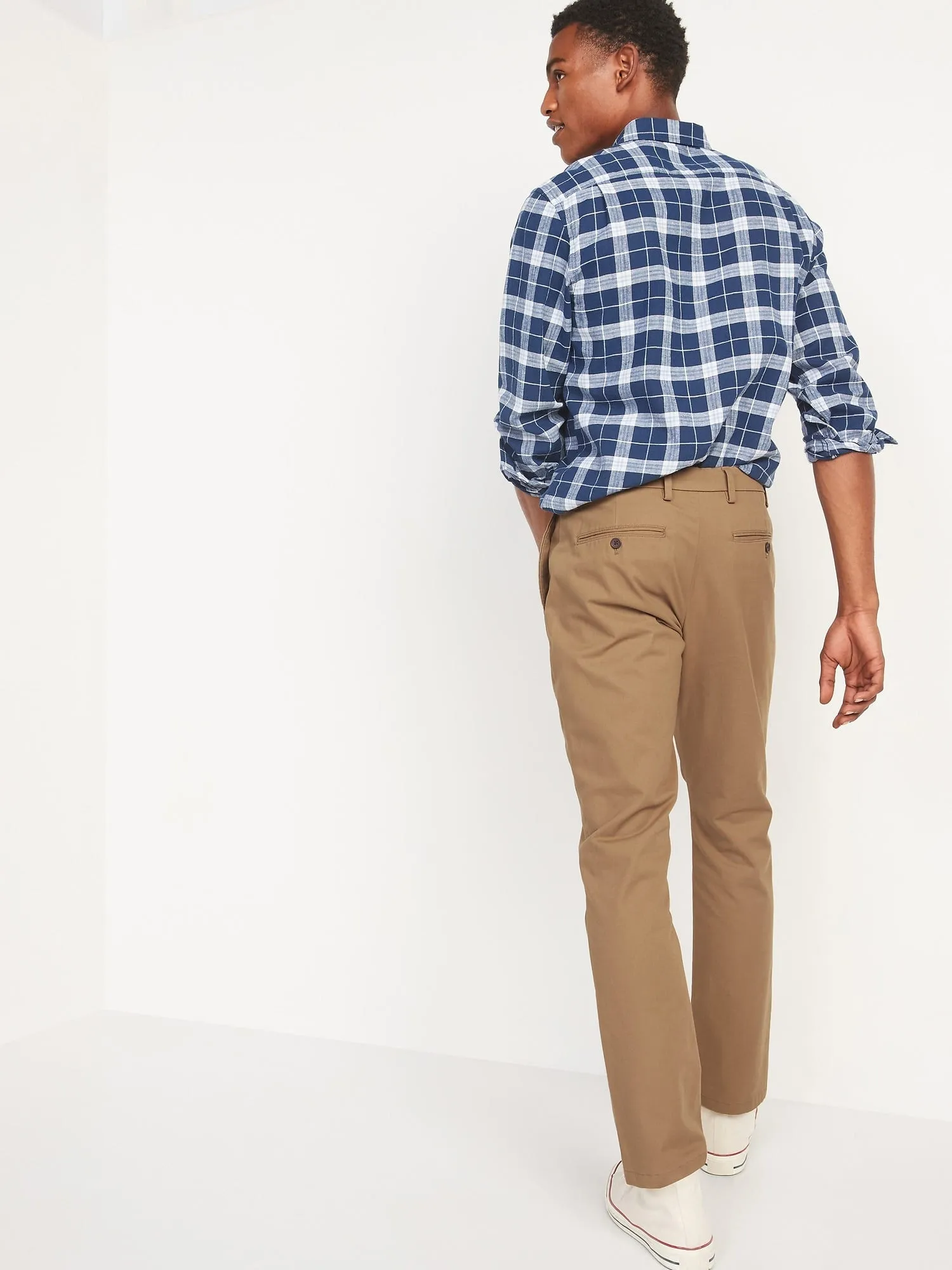 OLD NAVY PANTALÓN CHINO STRAIGHT HOMBRE