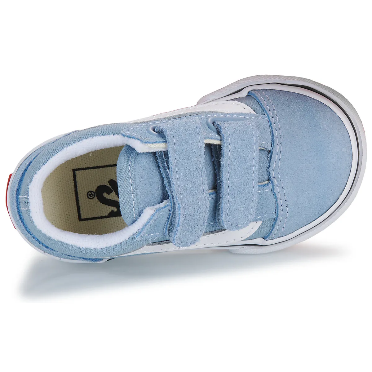 Old Skool V COLOR THEORY DUSTY BLUE