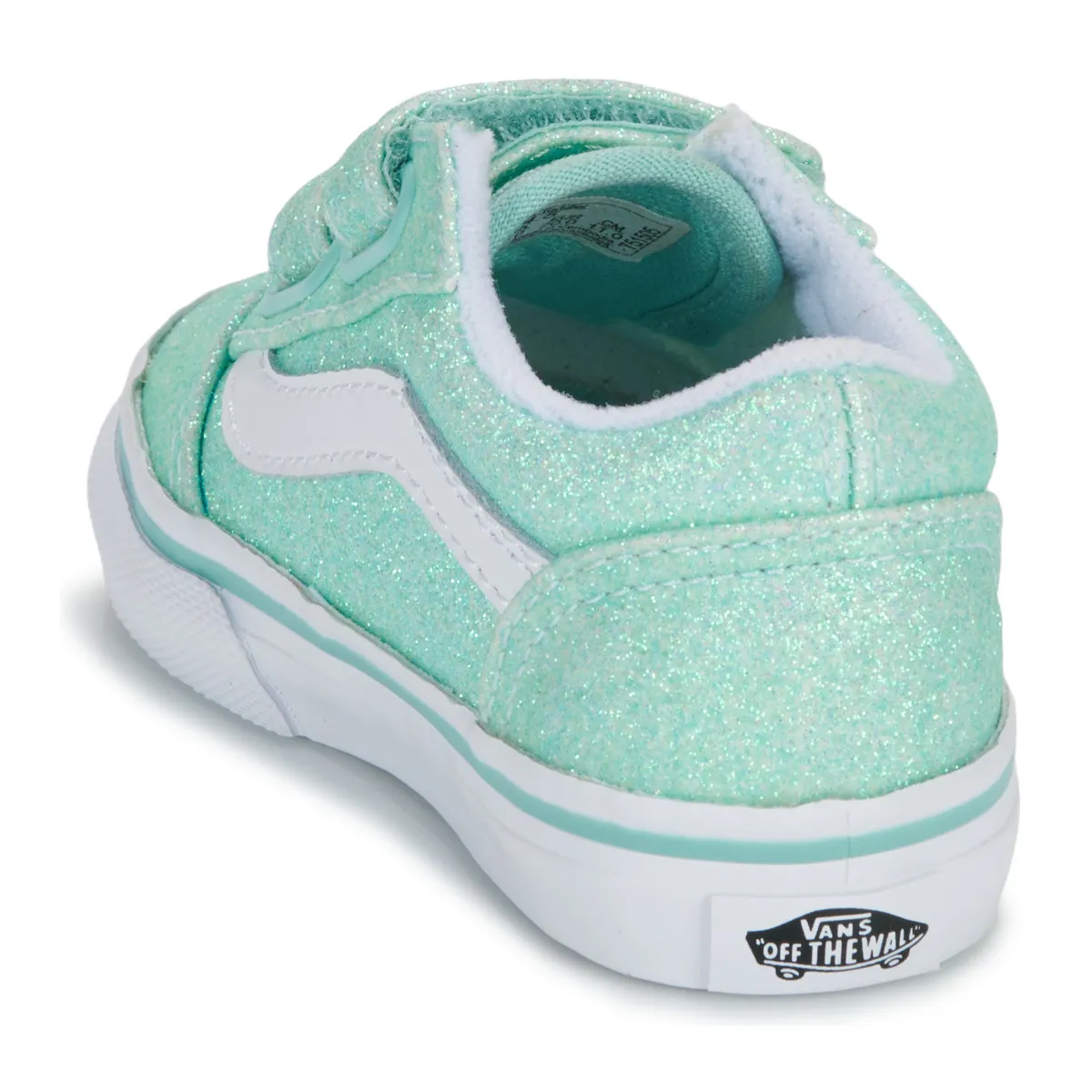 Old Skool V GLITTER PASTEL BLUE