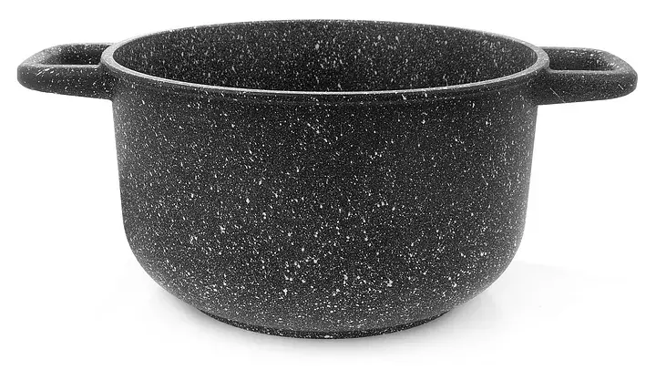 Olla de aluminio con dos asas línea Hard Cook 20cm