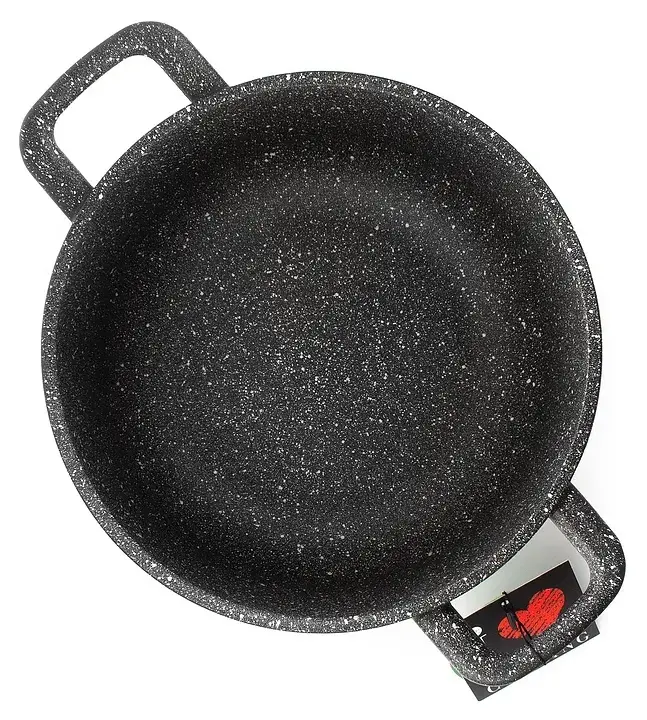 Olla de aluminio con dos asas línea Hard Cook 20cm
