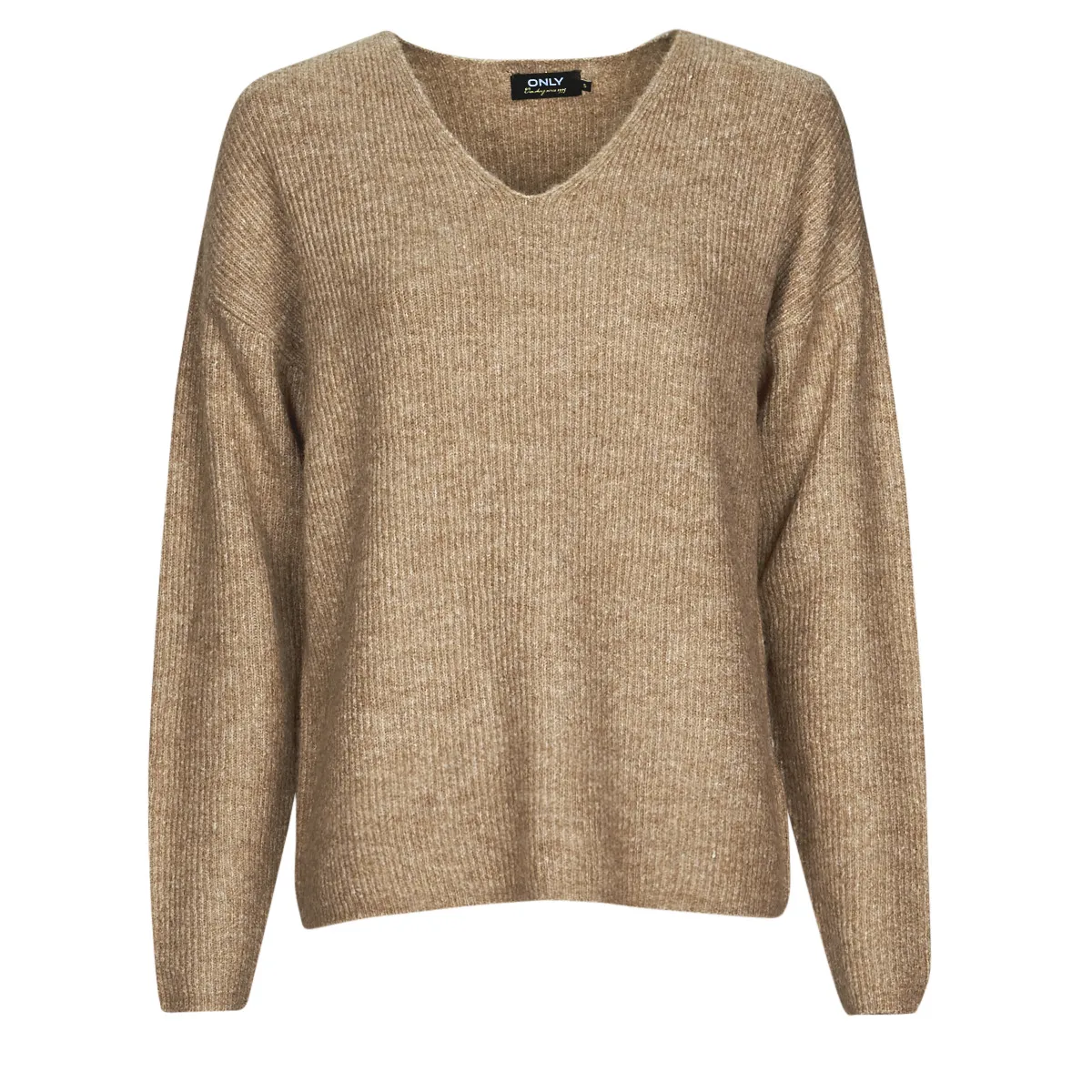 ONLCAMILLA VNECK L/S PULLOVER KNT NOOS